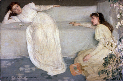 Symphony in White, No. 3 James Abbott McNeill Whistler